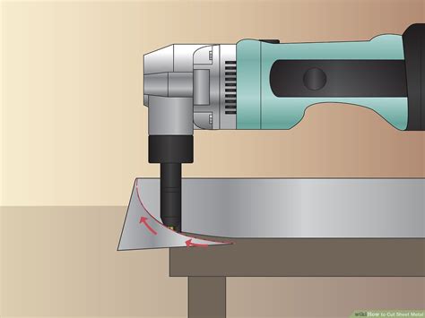 cut through sheet metal|cutting shapes in sheet metal.